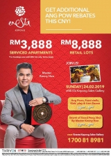 eNESTa Kepong - Get additional Ang Pow rebates this CNY!