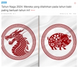 Tahun Naga 2024: Mereka yang dilahirkan pada tahun babi paling bertuah tahun ini!