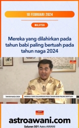 ASTRO AWANI - tahun ini membawa tuah dan peluang luar biasa khususnya bagi mereka yang dilahirkan dalam tahun babi